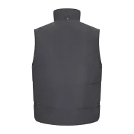   Vesta captusita, bicolora, cu mai multe buzunare, Unisex, 2502E12884, Velilla, Poliester, Gri, M