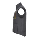 Vesta captusita, bicolora, cu mai multe buzunare, Unisex, 2502E12884, Velilla, Poliester, Gri, M