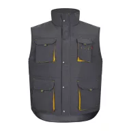   Vesta captusita, bicolora, cu mai multe buzunare, Unisex, 2502E12889, Velilla, Poliester, Gri, S