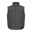 Vesta captusita, bicolora, cu mai multe buzunare, Unisex, 2502E12894, Velilla, Poliester, Gri, XL