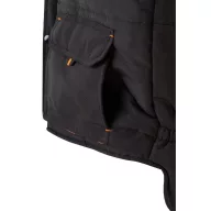  Vesta captusita, bicolora, cu mai multe buzunare, Unisex, 2502E12900, Velilla, Poliester, Negru, 2XL