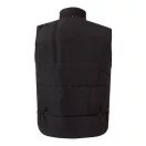 Vesta captusita, bicolora, cu mai multe buzunare, Unisex, 2502E12905, Velilla, Poliester, Negru, 3XL