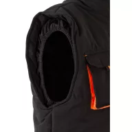   Vesta captusita, bicolora, cu mai multe buzunare, Unisex, 2502E12905, Velilla, Poliester, Negru, 3XL