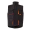 Vesta captusita, bicolora, cu mai multe buzunare, Unisex, 2502E12910, Velilla, Poliester, Negru, L