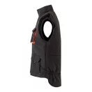 Vesta captusita, bicolora, cu mai multe buzunare, Unisex, 2502E12910, Velilla, Poliester, Negru, L