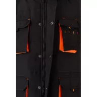   Vesta captusita, bicolora, cu mai multe buzunare, Unisex, 2502E12915, Velilla, Poliester, Negru, M