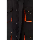 Vesta captusita, bicolora, cu mai multe buzunare, Unisex, 2502E12920, Velilla, Poliester, Negru, S