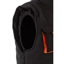 Vesta captusita, bicolora, cu mai multe buzunare, Unisex, 2502E12920, Velilla, Poliester, Negru, S
