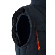  Vesta captusita, bicolora, cu mai multe buzunare, Unisex, 2502E12840, Velilla, Poliester, Albastru, 2XL