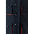 Vesta captusita, bicolora, cu mai multe buzunare, Unisex, 2502E12855, Velilla, Poliester, Albastru, M