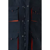   Vesta captusita, bicolora, cu mai multe buzunare, Unisex, 2502E12855, Velilla, Poliester, Albastru, M