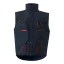 Vesta captusita, bicolora, cu mai multe buzunare, Unisex, 2502E12860, Velilla, Poliester, Albastru, S