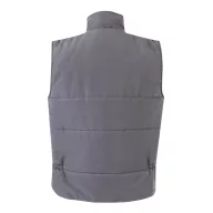   Vesta captusita, bicolora, cu mai multe buzunare, Unisex, 2502E12875, Velilla, Poliester, Gri, 3XL