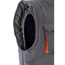 Vesta captusita, bicolora, cu mai multe buzunare, Unisex, 2502E12875, Velilla, Poliester, Gri, 3XL