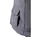 Vesta captusita, bicolora, cu mai multe buzunare, Unisex, 2502E12875, Velilla, Poliester, Gri, 3XL