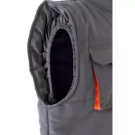   Vesta captusita, bicolora, cu mai multe buzunare, Unisex, 2502E12880, Velilla, Poliester, Gri, L