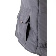   Vesta captusita, bicolora, cu mai multe buzunare, Unisex, 2502E12890, Velilla, Poliester, Gri, S