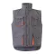 Vesta captusita, bicolora, cu mai multe buzunare, Unisex, 2502E12895, Velilla, Poliester, Gri, XL