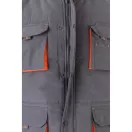 Vesta captusita, bicolora, cu mai multe buzunare, Unisex, 2502E12895, Velilla, Poliester, Gri, XL