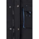 Vesta captusita, bicolora, cu mai multe buzunare, Unisex, 2502E12906, Velilla, Poliester, Negru, 3XL