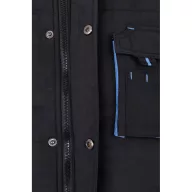   Vesta captusita, bicolora, cu mai multe buzunare, Unisex, 2502E12911, Velilla, Poliester, Negru, L