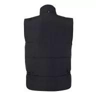   Vesta captusita, bicolora, cu mai multe buzunare, Unisex, 2502E12916, Velilla, Poliester, Negru, M