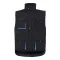 Vesta captusita, bicolora, cu mai multe buzunare, Unisex, 2502E12921, Velilla, Poliester, Negru, S