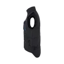 Vesta captusita, bicolora, cu mai multe buzunare, Unisex, 2502E12921, Velilla, Poliester, Negru, S