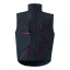Vesta captusita, bicolora, cu mai multe buzunare, Unisex, 2502E12841, Velilla, Poliester, Albastru, 2XL