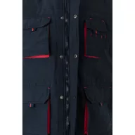   Vesta captusita, bicolora, cu mai multe buzunare, Unisex, 2502E12851, Velilla, Poliester, Albastru, L