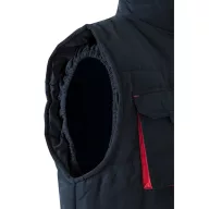   Vesta captusita, bicolora, cu mai multe buzunare, Unisex, 2502E12851, Velilla, Poliester, Albastru, L