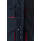 Vesta captusita, bicolora, cu mai multe buzunare, Unisex, 2502E12856, Velilla, Poliester, Albastru, M