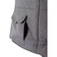   Vesta captusita, bicolora, cu mai multe buzunare, Unisex, 2502E12876, Velilla, Poliester, Gri, 3XL