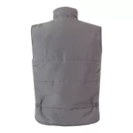   Vesta captusita, bicolora, cu mai multe buzunare, Unisex, 2502E12881, Velilla, Poliester, Gri, L