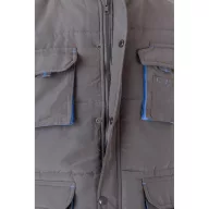   Vesta captusita, bicolora, cu mai multe buzunare, Unisex, 2502E12886, Velilla, Poliester, Gri, M