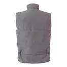 Vesta captusita, bicolora, cu mai multe buzunare, Unisex, 2502E12891, Velilla, Poliester, Gri, S