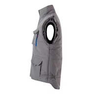   Vesta captusita, bicolora, cu mai multe buzunare, Unisex, 2502E12891, Velilla, Poliester, Gri, S