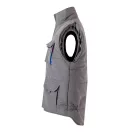 Vesta captusita, bicolora, cu mai multe buzunare, Unisex, 2502E12896, Velilla, Poliester, Gri, XL