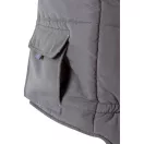 Vesta captusita, bicolora, cu mai multe buzunare, Unisex, 2502E12896, Velilla, Poliester, Gri, XL