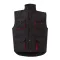 Vesta captusita, bicolora, cu mai multe buzunare, Unisex, 2502E12912, Velilla, Poliester, Negru, L