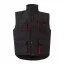 Vesta captusita, bicolora, cu mai multe buzunare, Unisex, 2502E12912, Velilla, Poliester, Negru, L