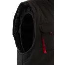 Vesta captusita, bicolora, cu mai multe buzunare, Unisex, 2502E12912, Velilla, Poliester, Negru, L