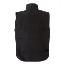 Vesta captusita, bicolora, cu mai multe buzunare, Unisex, 2502E12917, Velilla, Poliester, Negru, M
