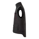 Vesta captusita, bicolora, cu mai multe buzunare, Unisex, 2502E12927, Velilla, Poliester, Negru, XL