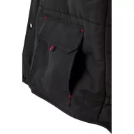   Vesta captusita, bicolora, cu mai multe buzunare, Unisex, 2502E12927, Velilla, Poliester, Negru, XL