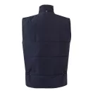 Vesta captusita, bicolora, cu mai multe buzunare, Unisex, 2502E12852, Velilla, Poliester, Albastru, L