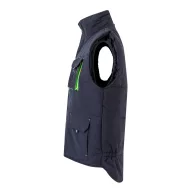   Vesta captusita, bicolora, cu mai multe buzunare, Unisex, 2502E12852, Velilla, Poliester, Albastru, L