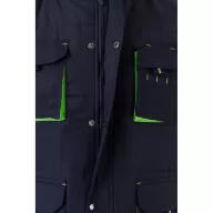   Vesta captusita, bicolora, cu mai multe buzunare, Unisex, 2502E12852, Velilla, Poliester, Albastru, L