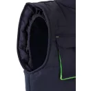 Vesta captusita, bicolora, cu mai multe buzunare, Unisex, 2502E12852, Velilla, Poliester, Albastru, L