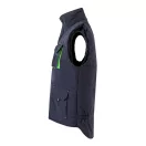 Vesta captusita, bicolora, cu mai multe buzunare, Unisex, 2502E12862, Velilla, Poliester, Albastru, S